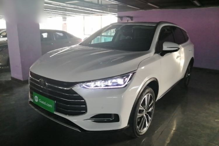 Used BYD Tang 2018 2.0T Automatic SmartConnect Prestige 7-Seater China V Standard