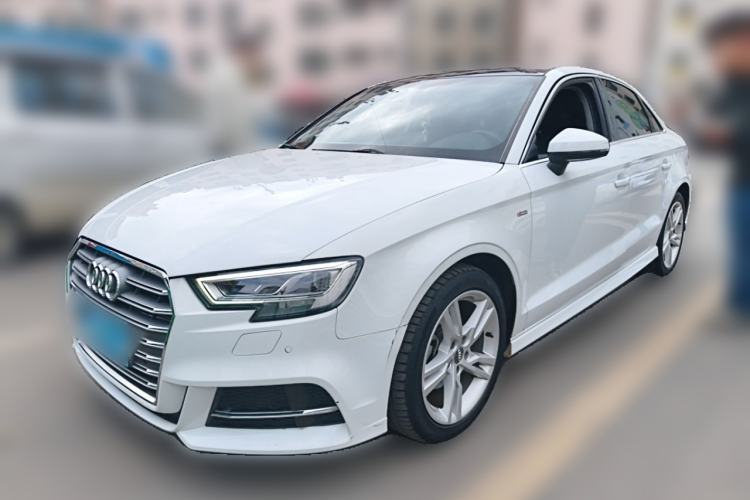 Used Audi A3 2020 Limousine 35 TFSI Fashion Edition China VI Emission Standard