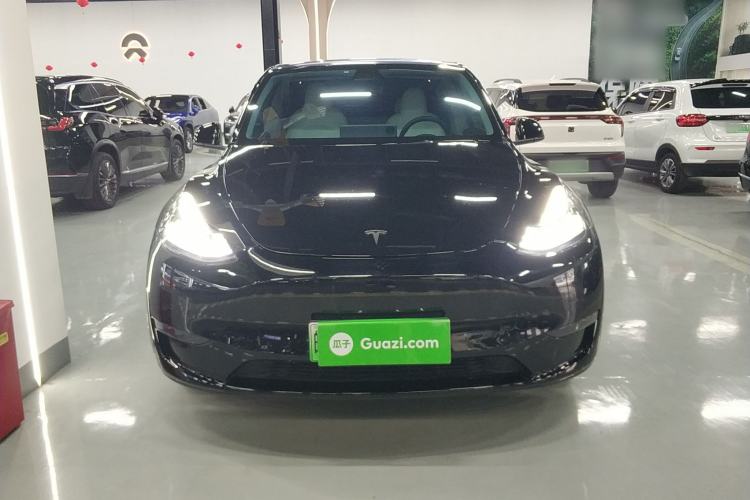 Used Tesla Model Y 2022 Revised Version Long-Range All-Wheel Drive
