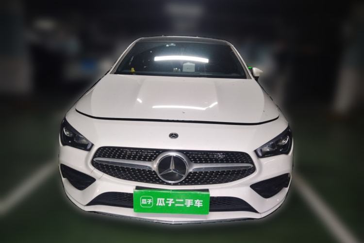 Used Mercedes-Benz CLA 2022 CLA 200 Front