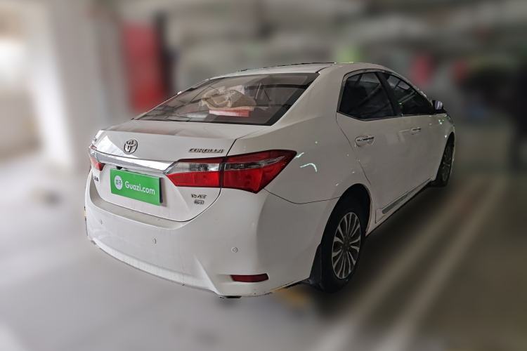 Used Toyota Corolla 2017 Revised Version 1.2T S-CVT GL-i