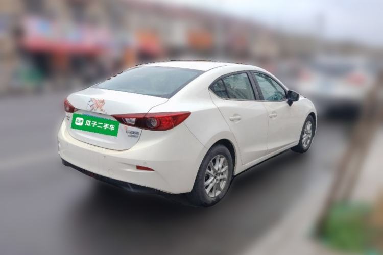 Used Mazda 3 Axela 2017 Sedan 1.5L Automatic Comfort Model Emission Standard China V Rear Right 45 Deg