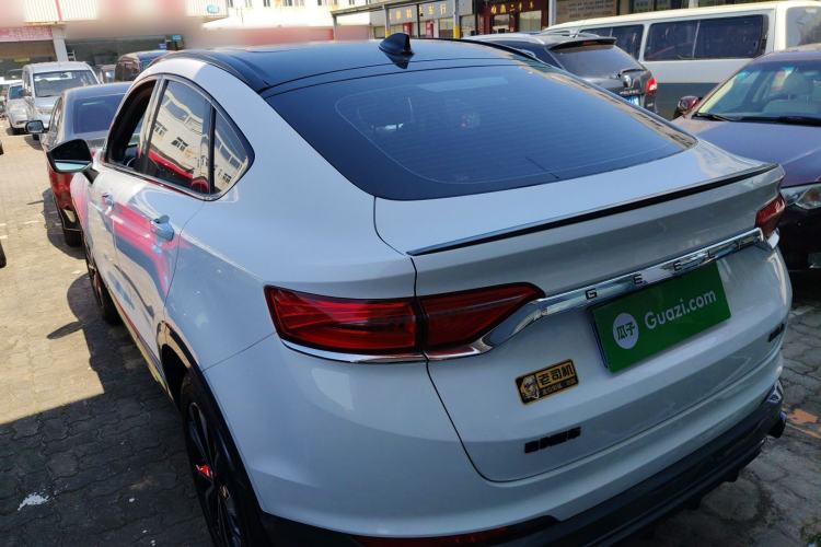 Used Geely Auto Monjaro S 2021 2.0TD DCT Two-Wheel Drive Lightning Edition Rear Left 45 Deg