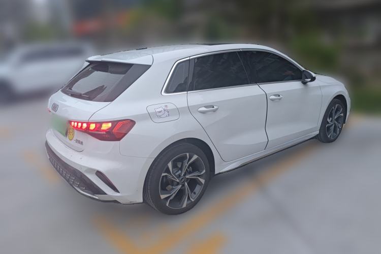 Used Audi A3 2025 Sportback 35TFSI Prestige Edition Rear Right 45 Deg