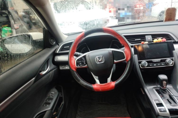 Used Honda Civic 2016 220TURBO CVT Luxury Edition Steering Wheel