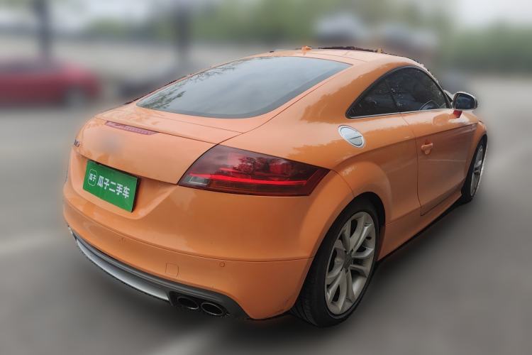 Used Audi TTS 2011 TTS Coupe 2.0TFSI quattro Rear Right 45 Deg