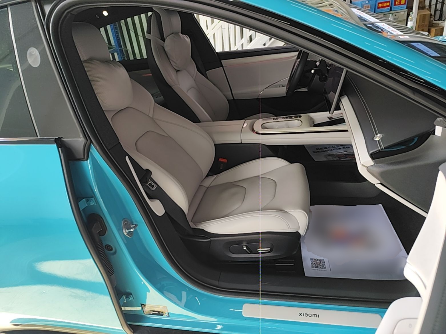 Xiaomi Auto SU7 2024 Rear-Drive Long-Range Intelligent Driving Version — снимка 19