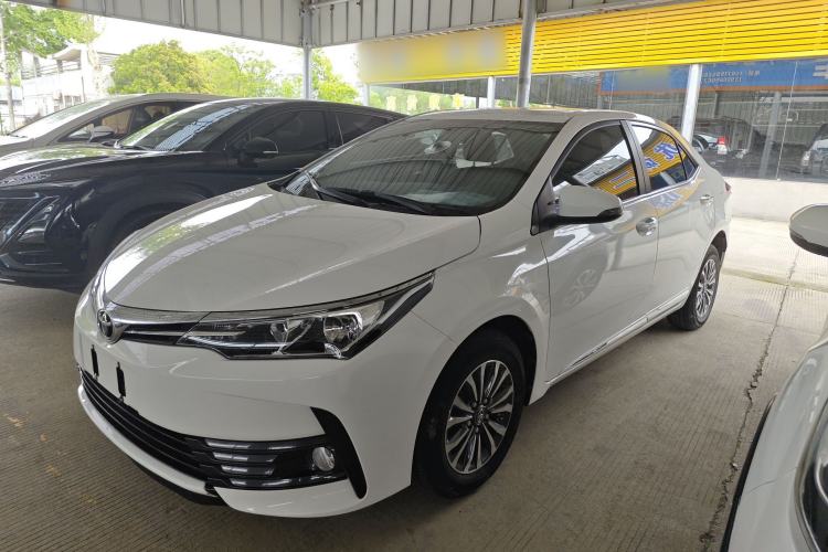Used Toyota Corolla 2017 Revised Version 1.2T S-CVT GL-i