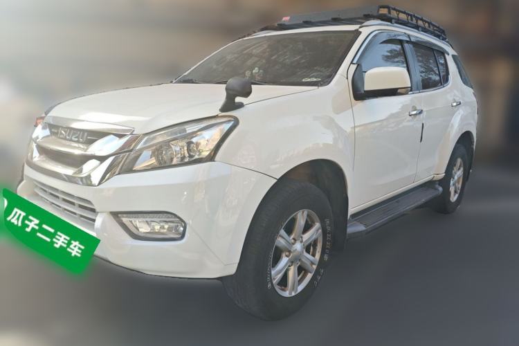 Used Isuzu mu-X 2017 3.0T Four-Wheel Drive Automatic Luxury 7-Seater China IV Standard