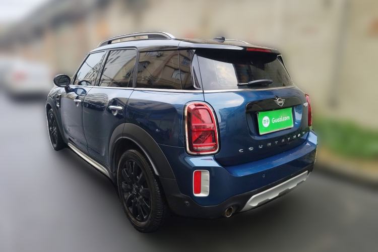 Used MINI Countryman 2021 1.5T COOPER ALL4 Laguna Blue Limited Edition