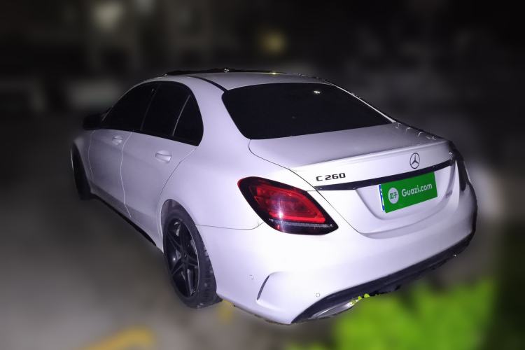 Used Mercedes-Benz C-Class 2020 Restyled C 260 Sport Edition Rear Left 45 Deg