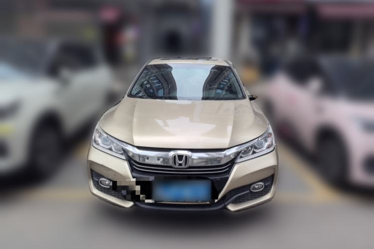 Used Honda Accord 2016 2.0L Elite Edition Front