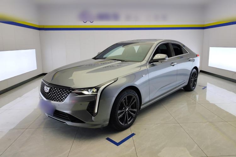 Used Cadillac CT4 2023 25T Luxury Model