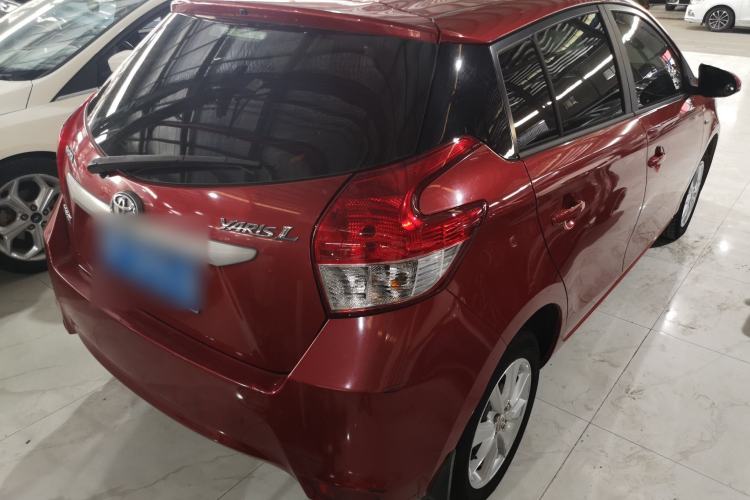 Used Toyota YARiS L Zhi Xuan 2014 1.5G Manual Xuan Dong Edition Rear Right 45 Deg