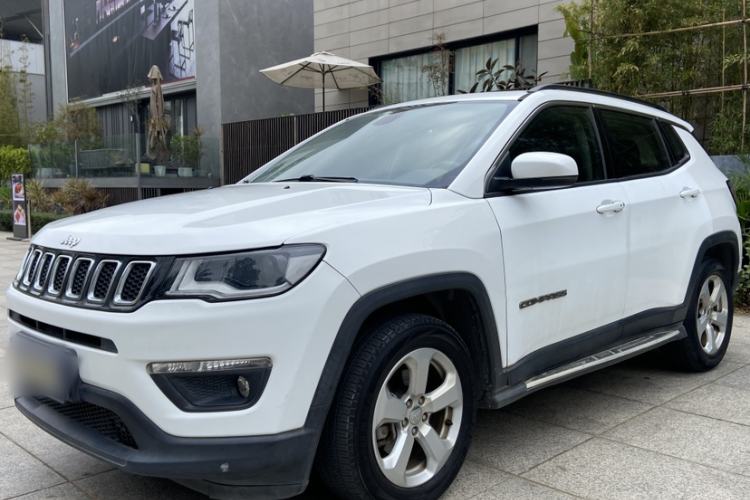 Used Jeep Compass 2017 200T Automatic Family Edition