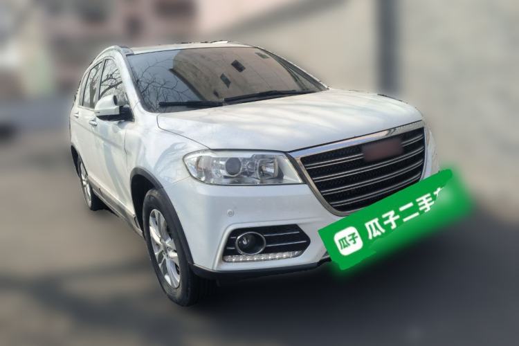 Used Haval H6 2014 Sport Version 1.5T Manual Two-Wheel Drive Elite Edition