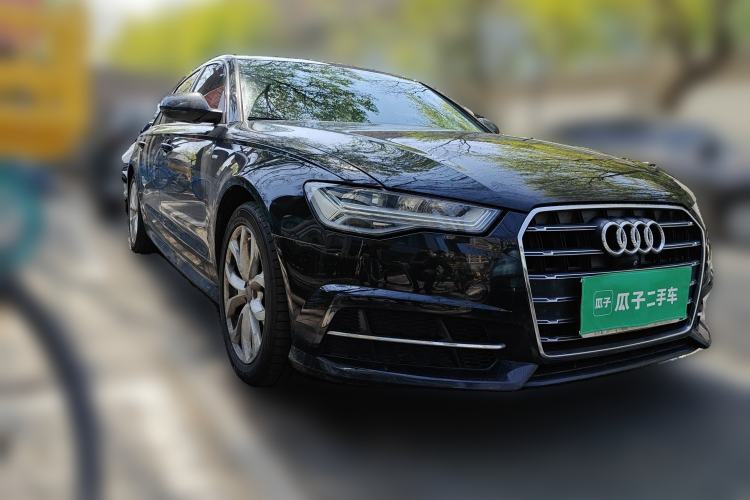 Used Audi A6L 2018 30th Anniversary Edition 35 TFSI Fashion Model Front Right 45 Deg