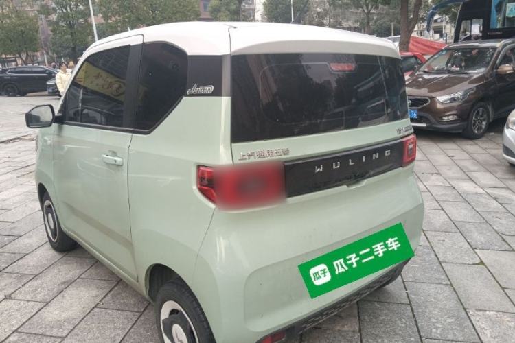 Used Wuling Hongguang MINIEV 2021 Macaron Premium Model – Lithium Iron Phosphate
