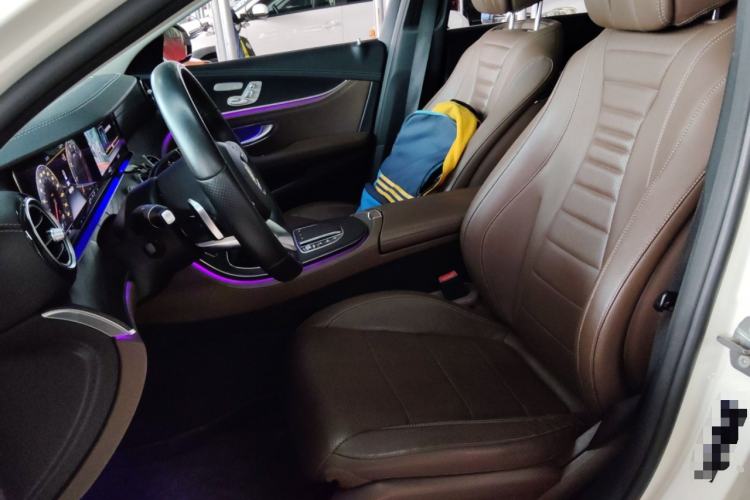 Used Mercedes-Benz E-Class 2019 Restyled E 300 L Sporty and Stylish Edition Left Front Seat