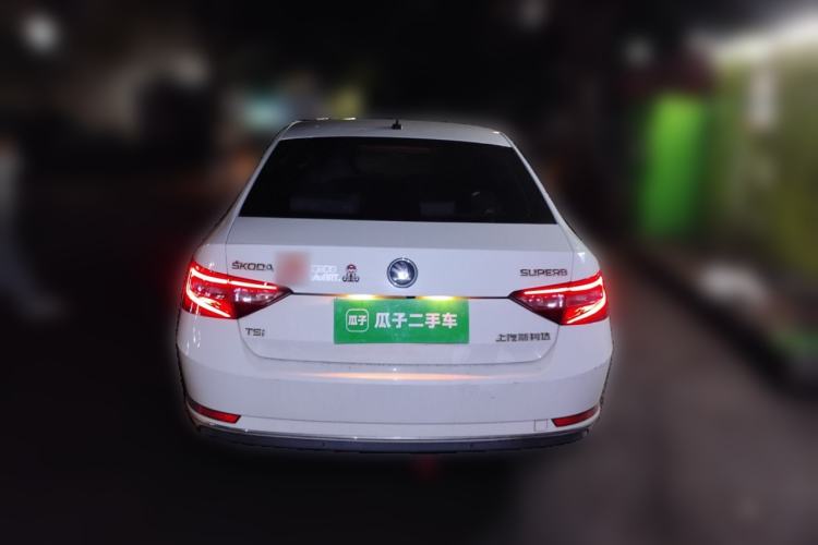 Used Skoda Superb 2018 TSI280 DSG Comfort Edition China V Standard