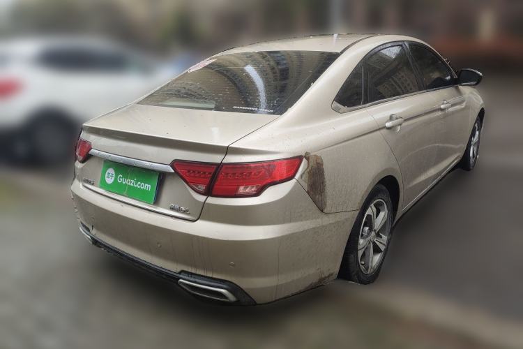 Used Geely Auto Emgrand GL 2018 1.8L DCT Elite Smart Connectivity Version Rear Right 45 Deg