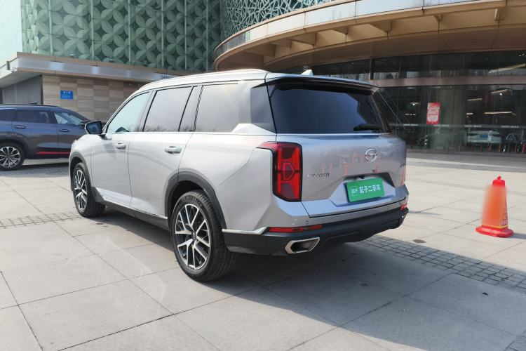 Used GAC Trumpchi GS8 2022 Linghang Series 2.0 TGDI Two-Wheel-Drive Luxury Smart Connectivity Version (7 Seats)
