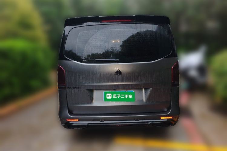 Used Mercedes-Benz Vito 2018 2.0T Business Version China VI Emission Standard Rear