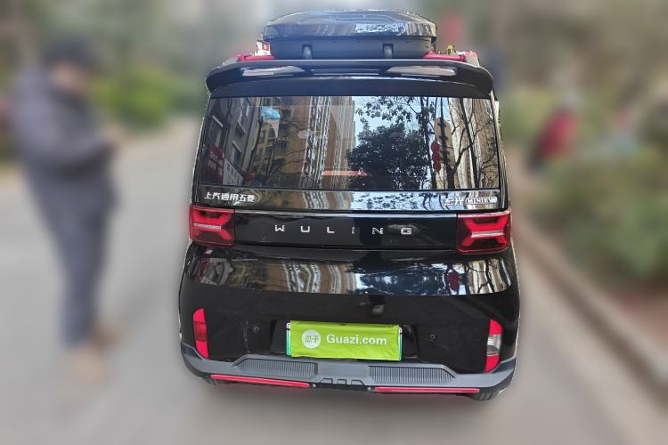 Used Wuling Hongguang MINIEV 2022 GAMEBOY 300km Enthusiast Model with Lithium Iron Phosphate Rear