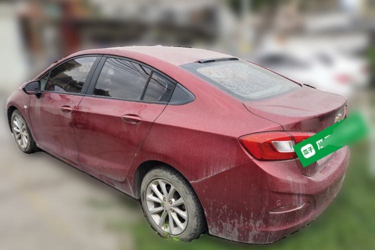 Used Chevrolet Cruze 2017 1.5L Automatic Pioneer Sunroof Edition