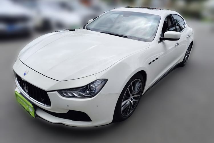 Used Maserati Ghibli 2014 3.0T S