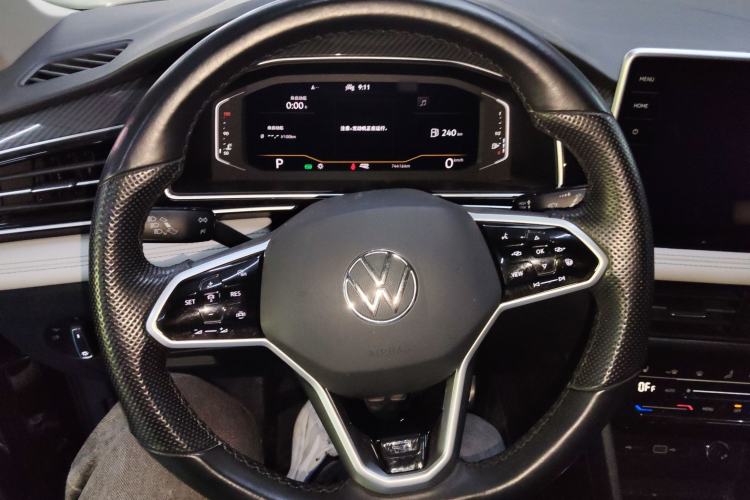 Used Volkswagen Tiguan L 2022 330TSI Automatic Two-Wheel Drive R-Line Enhanced Edition Steering Wheel