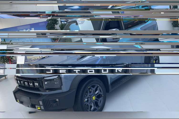 Used JETOUR Traveler C-DM 2024 C-DM 208KM Mountain & Wilderness Edition