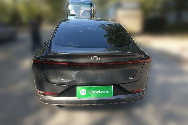 Used CHANGAN NEVO A07 2023 Range-Extended 200 Pro
