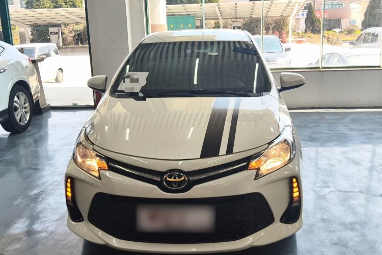 Used Toyota Vios FS 2021 1.5L CVT Fengchi Edition Front