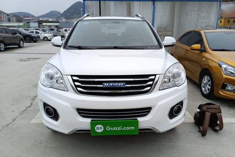 Used Haval H6 2016 Upgraded Model 1.5T Automatic Two-Wheel Drive Prestige Version