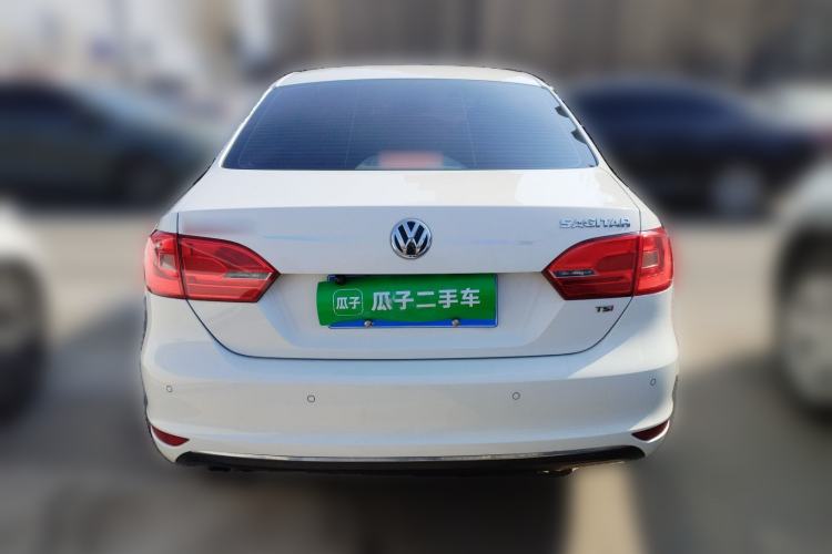 Used Volkswagen Sagitar 2014 Revised Version 1.4TSI Automatic Luxury Edition Rear