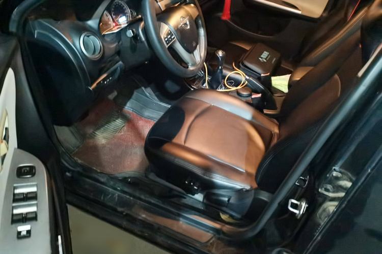 Used Haima Fumei 2013 Sedan 1.6L Manual Champion Edition
