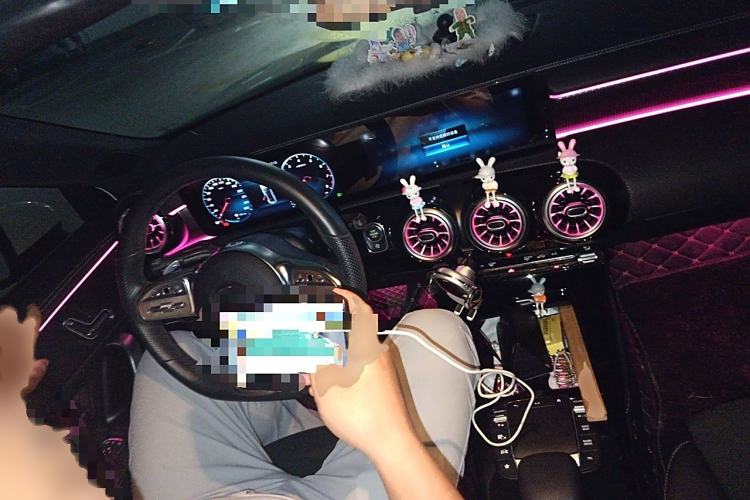 Used Mercedes-Benz A-Class 2022 A 200 L Sport Sedan Fashion Model
