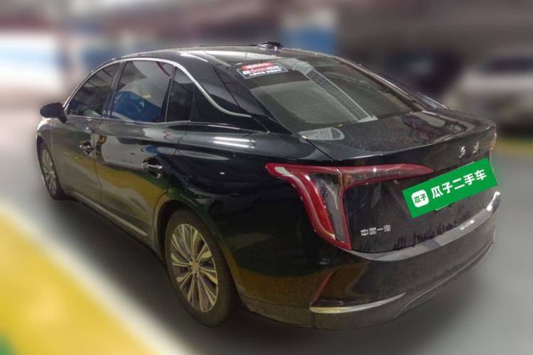 Used Hongqi E-QM5 2023 620km PLUS Rear Left 45 Deg