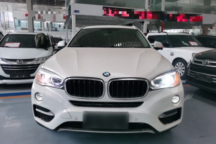 Used BMW X6 2015 xDrive35i Leading Model