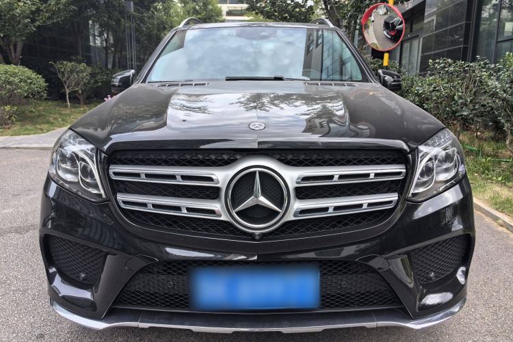 Used Mercedes-Benz GLS 2018 GLS 400 4MATIC Dynamic Model Exterior 5