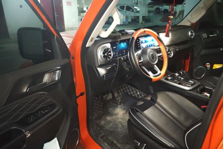 Used Tank 300 2021 City Edition 2.0T—Truly Stylish
