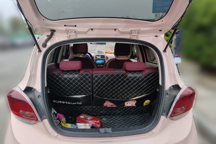 Used CHANGAN Benni E-Star 2021 National Edition Colorful Version Lithium Iron Phosphate (31.86 kWh) Trunk