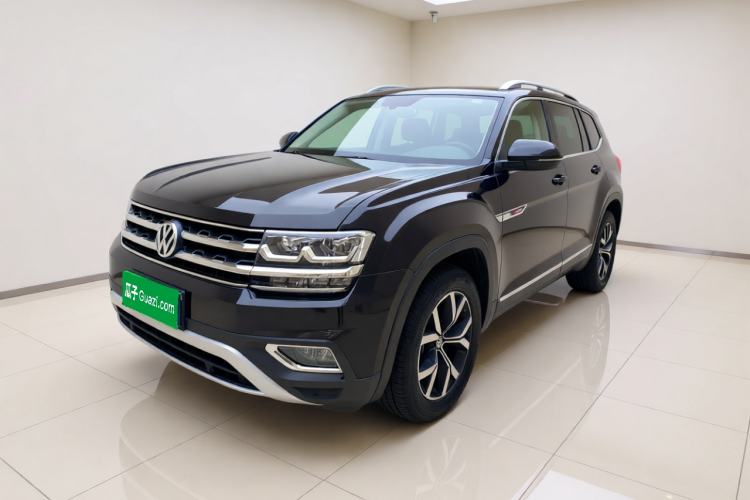 Used Volkswagen Teramont 2019 380TSI Four-Wheel Drive Luxury Version China VI Standard