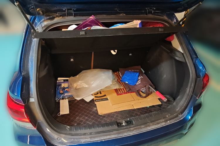 Used Kia KX Cross 2017 1.4L AT GLS Trunk