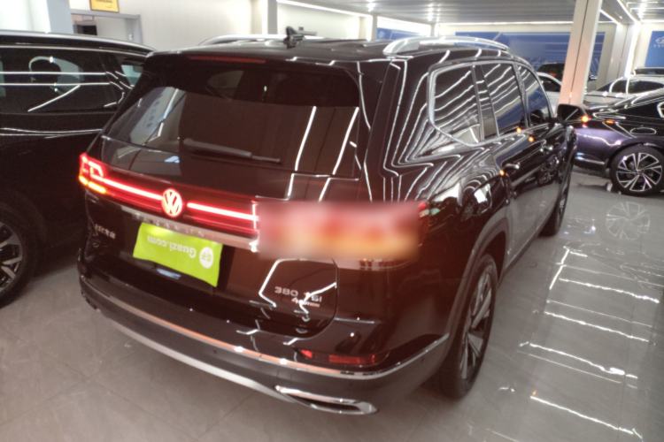 Used Volkswagen Teramont 2023 380TSI Four-Wheel Drive Prestige Luxury Edition Rear Right 45 Deg