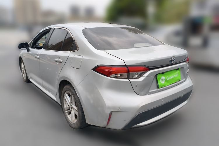Used Toyota Levin 2019 Dual-Engine 1.8H E-CVT Entry-Level Model China V Standard Rear Left 45 Deg