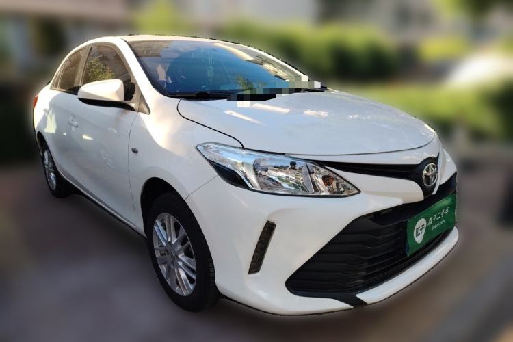 Used Toyota Vios 2017 1.5L CVT Innovation Edition
