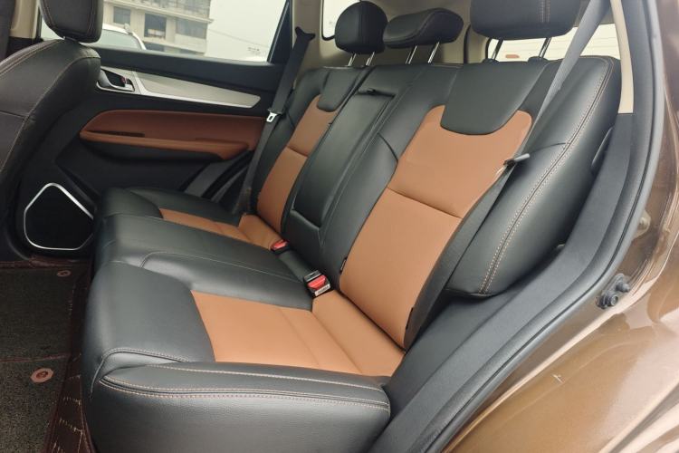 Used Geely Auto Vision X6 2018 1.4T CVT 4G Connected Flagship Edition Left Rear Seat