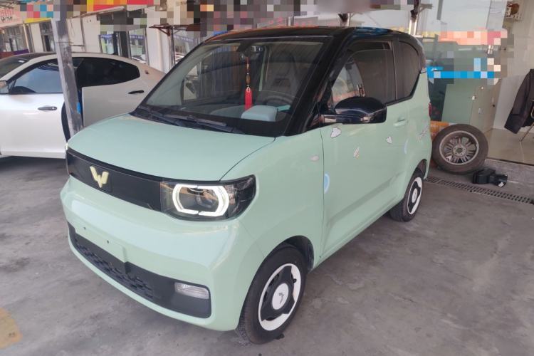 Used Wuling Hongguang MINIEV 2021 Macaron Sandwich Model 170 km Lithium Ternary